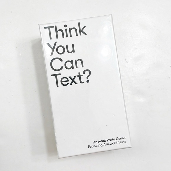 Think You Can Text? card game - Picture 1 of 2